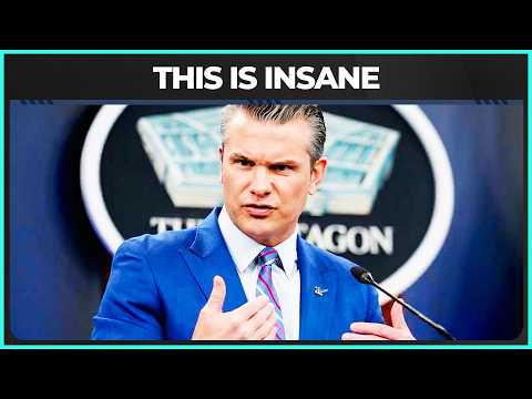 Pete Hegseth’s Press Conference Goes Off The Rails