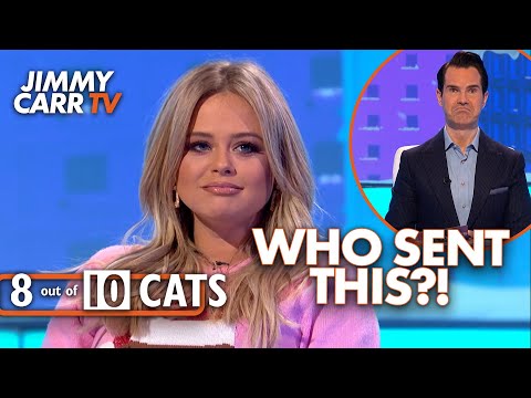 Emily Atack’s Post Is… Not What You’d Expect | 8 Out of 10 Cats | Jimmy Carr TV
