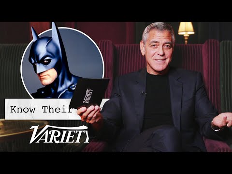 Does George Clooney Know His Lines?