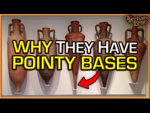 Amphoras Brilliant Practical Design! | The Known Uses, Plus A New Idea!