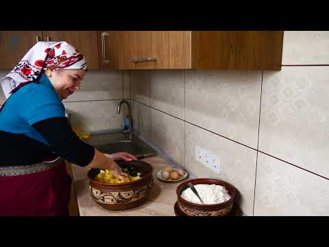 We are preparing potato pies with cabbage and mushrooms according to a traditional recipe
