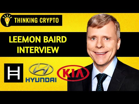 Leemon Baird Talks Hedera, HBAR Tokenomics, Hyundai & Kia on Hedera, Governing Council, Dropp, CBDCs