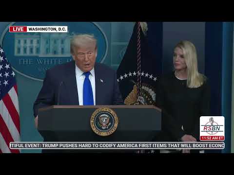 WATCH FULL: President Trump's White House briefing on the Supreme Court decision. - 6/27/2025