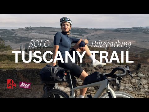 Solo Bikepacking the Tuscany Trail: The Ride That Changed Everything!