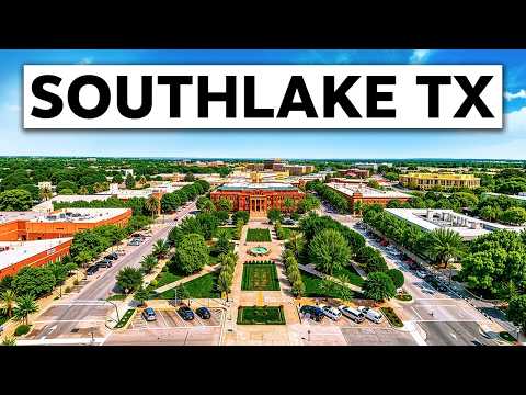 Full Driving Tour of Dallas’s Most Exclusive Suburb (Southlake, TX)