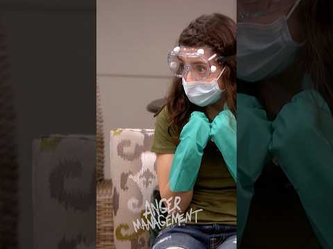 Anger Management- Black Mold at the Ex's #short #therapy #charliesheen  #comedyshorts #Jen #Ex