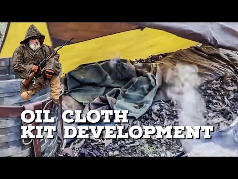 Unveiling The Ultimate Oil Cloth Kit By Tentsmiths: Your Bushcraft Adventure Begins Here!