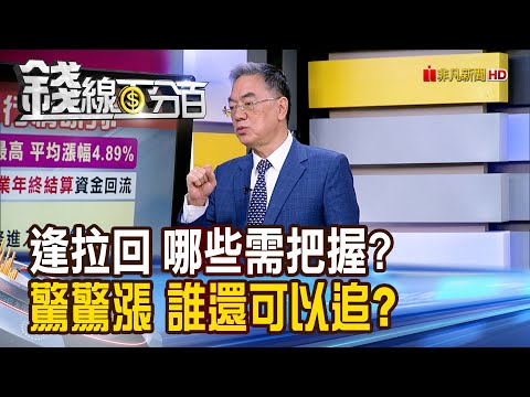 《逢拉回 哪些把握機會? 驚驚漲 誰還可以追?》【錢線百分百】20251009-5│非凡財經新聞│