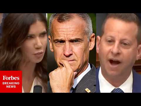 BREAKING NEWS: Sparks Fly As Moskowitz Directly Asks Noem To Clarify Relationship With Lewandowski