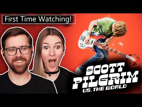 Scott Pilgrim vs. the World | First Time Watching! | Movie REACTION!