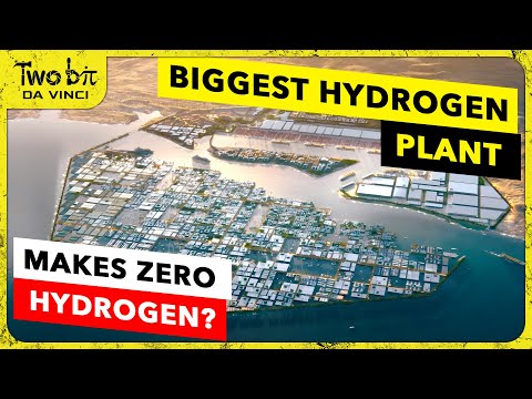 World’s BIGGEST Hydrogen Plant Produces 0 Hydrogen