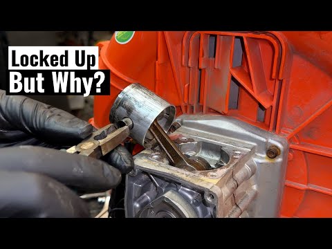 Echo Backpack Blower Engine Rebuild