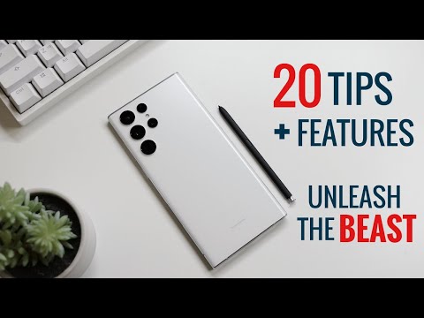 Samsung Galaxy S22 Ultra - 20 Tips & Features YOU SHOULD BE USING!