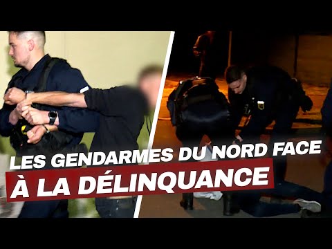Gendarmes de Lille : en première ligne contre la délinquance et les chauffards ! | Enquête Choc