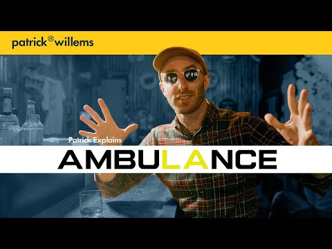 Patrick Explains AMBULANCE (And Why It's Great)