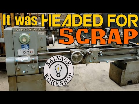 Can we SAVE this BROKEN Lathe? ~ MAJOR Issues found! ~ Will it Ever CUT again?