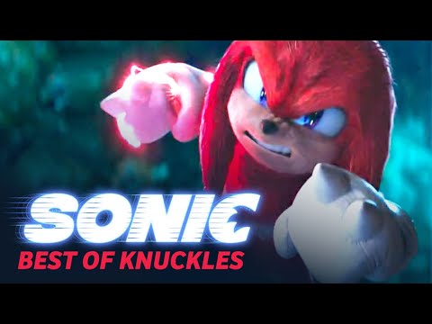 Sonic - Knuckles' Best Scenes