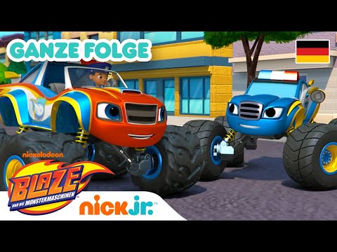 🚨  GANZE FOLGE: Polizist Blaze 🚨 | Blaze und die Monster-Maschinen