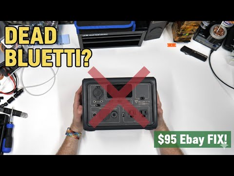 I Paid $95 for a "Broken" $269 Bluetti... The Fix Was Unbelievably Simple.