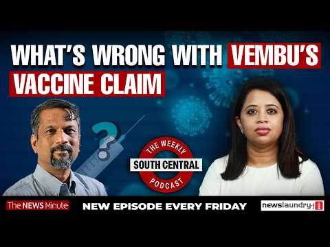 Zoho Sridhar Vembu’s dangerous Anti-Vaccine Claim: South Central