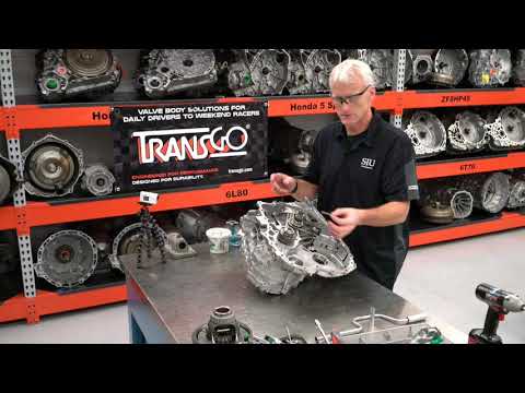 Jatco CVT Overhaul JF011E RE0F10a/b