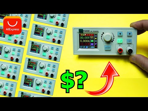 WHY THIS $? Aliexpress XY6008 DC regulated power supply Module is FANTASTIC?