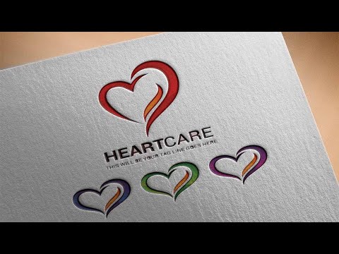 Heart Design I Adobe Illustrator Tutorial I Logo Design