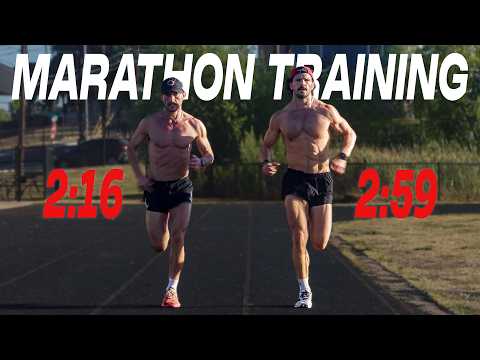 Full Day of Training & Eating with 2:16 Marathoner Mitch Ammons