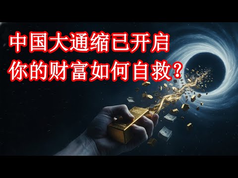 大通缩时代已开启：国家在做准备，而你的财富正在蒸发？