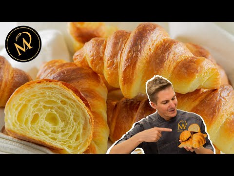 Make your own croissants like a baker