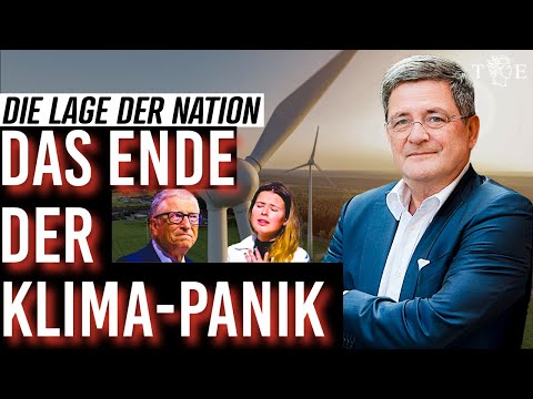 Das Ende der Klima-Panik | "Lage der Nation" mit Roland Tichy