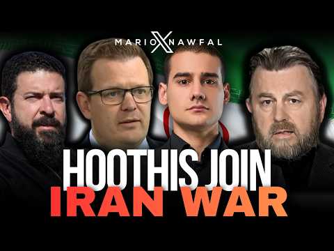 YEMEN JOINS IRAN WAR - w/ Ex - CIA Larry Johnson, Glenn Diesen & Alex Christoforou