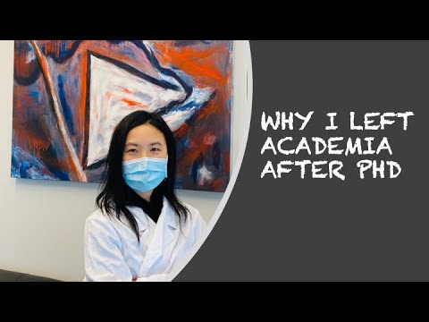 Why I left academia after my PhD