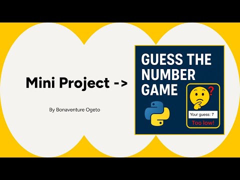 Build a Guess the Number Game in Python (Beginner Project)