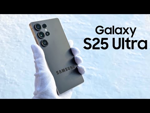 King of Android...? Galaxy S25 Ultra - Gaming Review (4K Video Test)
