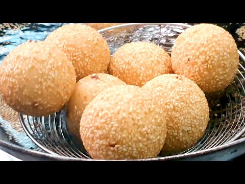 How to Make Ham Sui Gok (Hong Kong-style Fried Dumplings) | Crispy, Savory, and Delicious!