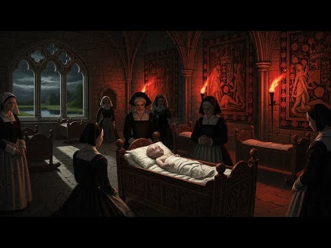 The Royal Nursery of Nightmares: The Sickly Tudor Children Hidden From the Court