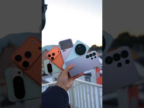 Xiaomi 17 Pro vs. vivo X300 Pro vs. iPhone 17 Pro vs. Galaxy S25 Ultra vs. Pixel 10 Pro