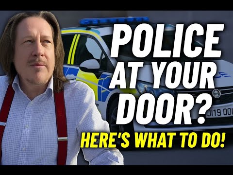 Barrister Barrett explains what to do if the Police Knock on your door