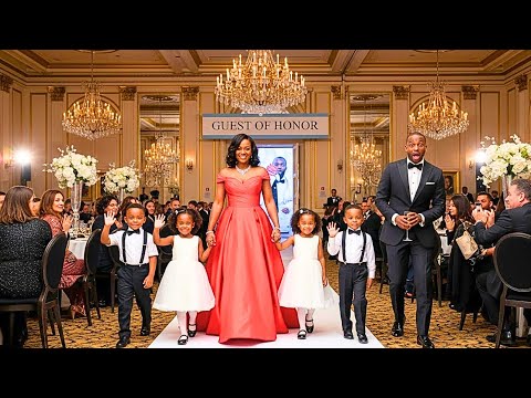 He Mocked His Ex For Being 'Just A Housemaid', While She Arrived At The Gala With Quadruplets...