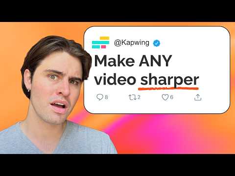 How to Upscale Videos to 4K — Using AI