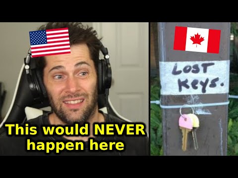 American Reacts to Canadian Acts of Kindness That Would Never Happen in the USA