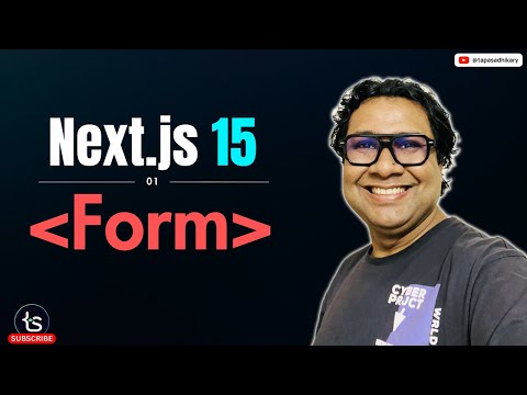 Next.js 15 Form Component - All That You Need To Know