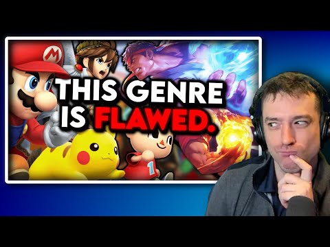 Why Aren't Fighting Games More Popular?