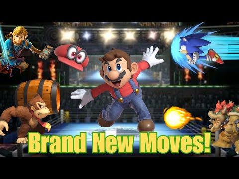 Fixing Smash Character’s Movesets