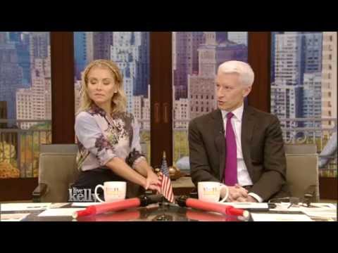 Anderson Cooper's Odd Relationship With Food