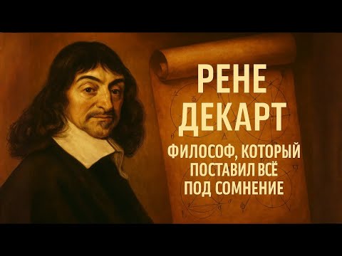 ДЕКАРТ | Сомнение Как Оружие | ИСТОРИЯ ДЛЯ СНА