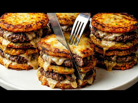 Potatoes & ground beef🔝 The NEW dish that's driving the world crazy!