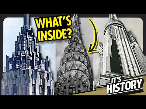 What's on the rooftops of New York's most famous skyscrapers? - IT'S HISTORY