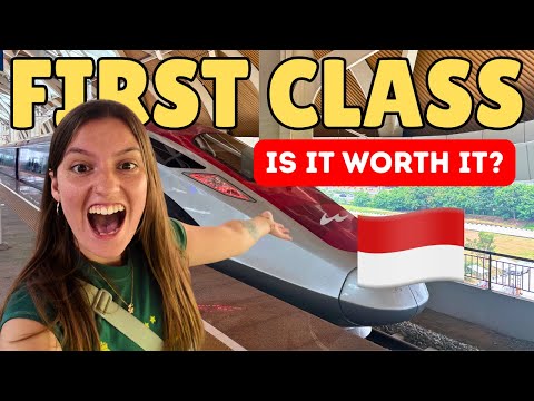First Time Riding Jakarta’s WHOOSH BULLET TRAIN 🇮🇩 Is This Really Indonesia?